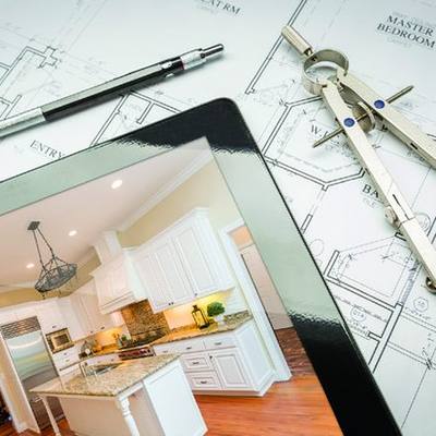 Kitchen remodel plans and cabinetry